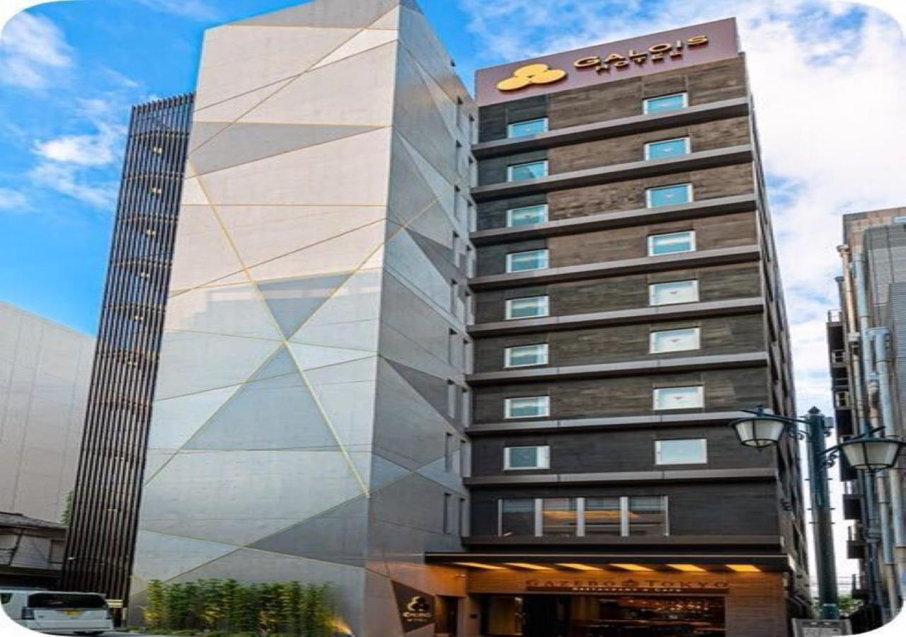 טוקיו Galois Hotel Shinokubo מראה חיצוני תמונה